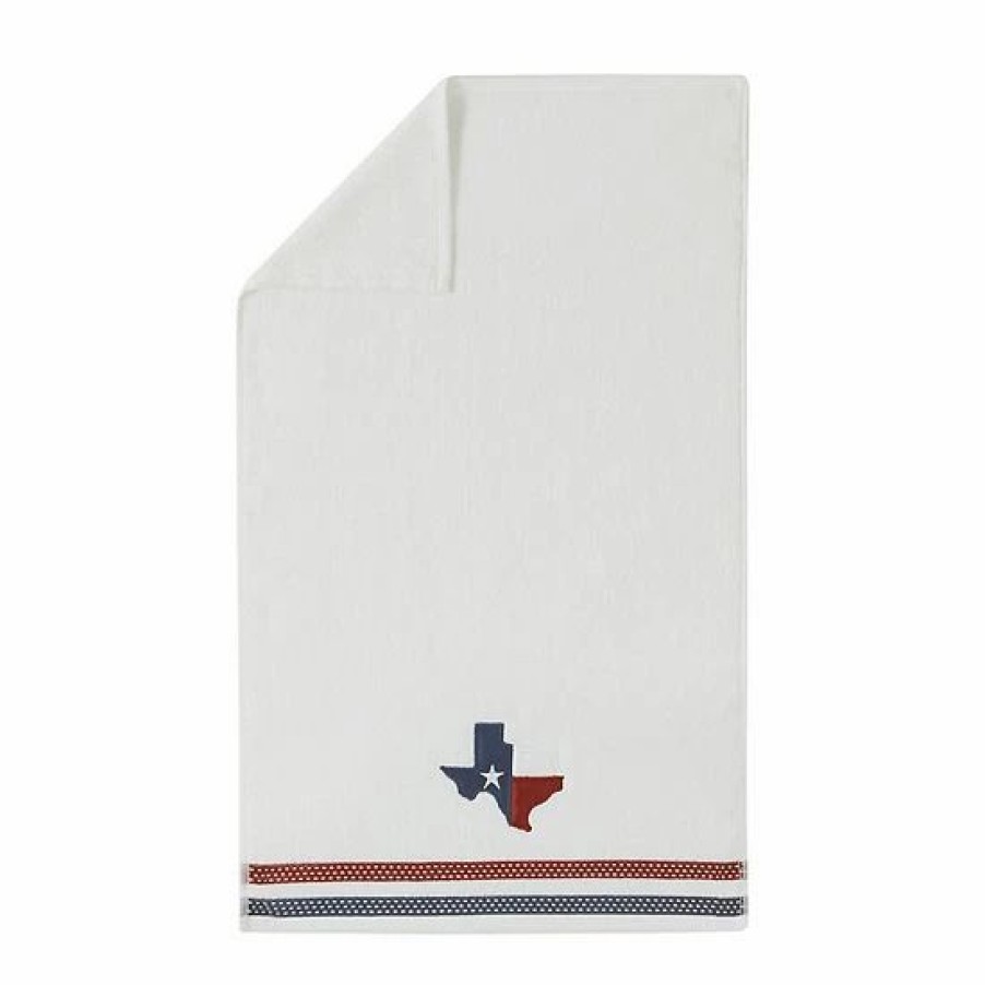 Bed & Bath * | Sonoma Goods For Life Morgan Texas Embroidered Hand Towel