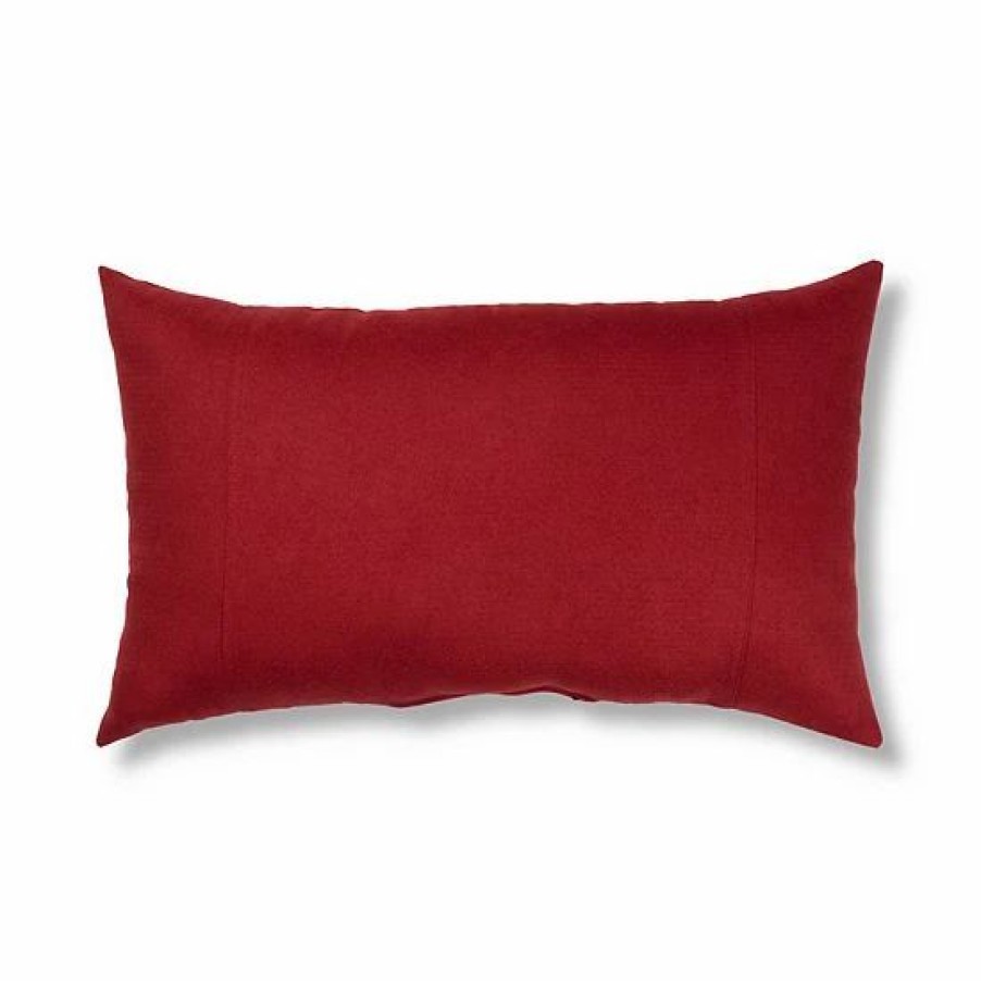 Home Decor * | Sonoma Goods For Life Faux Suede Oblong Throw Pillow