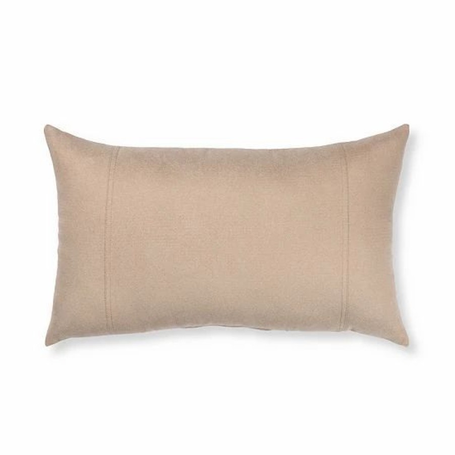 Home Decor * | Sonoma Goods For Life Faux Suede Oblong Throw Pillow