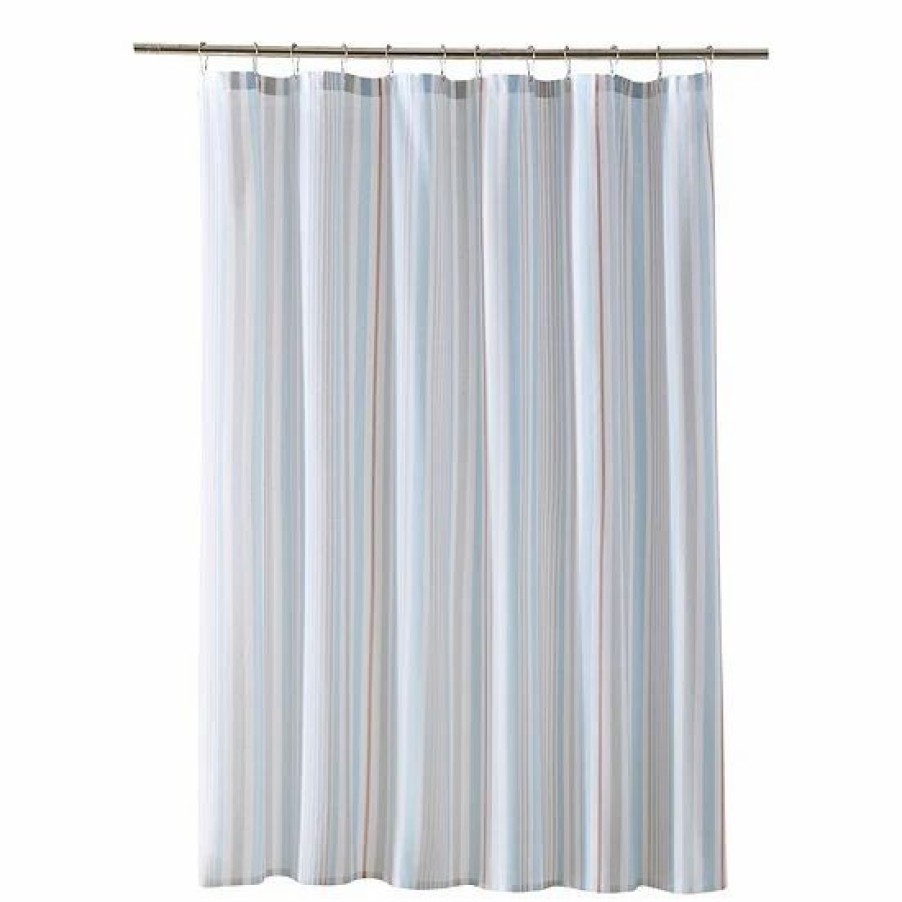 Bed & Bath * | Sonoma Goods For Life Skylar Stripe Shower Curtain