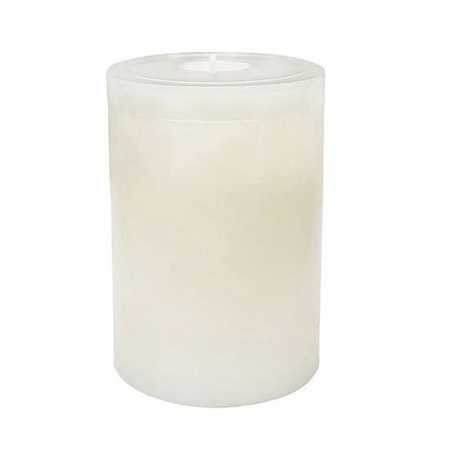 Home Decor * | Sonoma Goods For Life Unscented 3 X 4 Pillar Candle