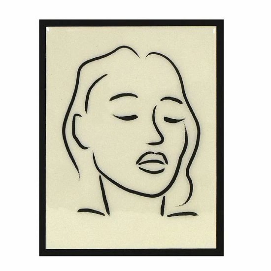 Home Decor * | Sonoma Goods For Life Female Figure Wall Art