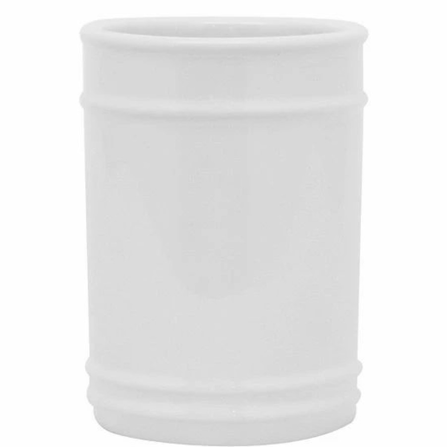 Bed & Bath * | Sonoma Goods For Life White Ceramic Tumbler