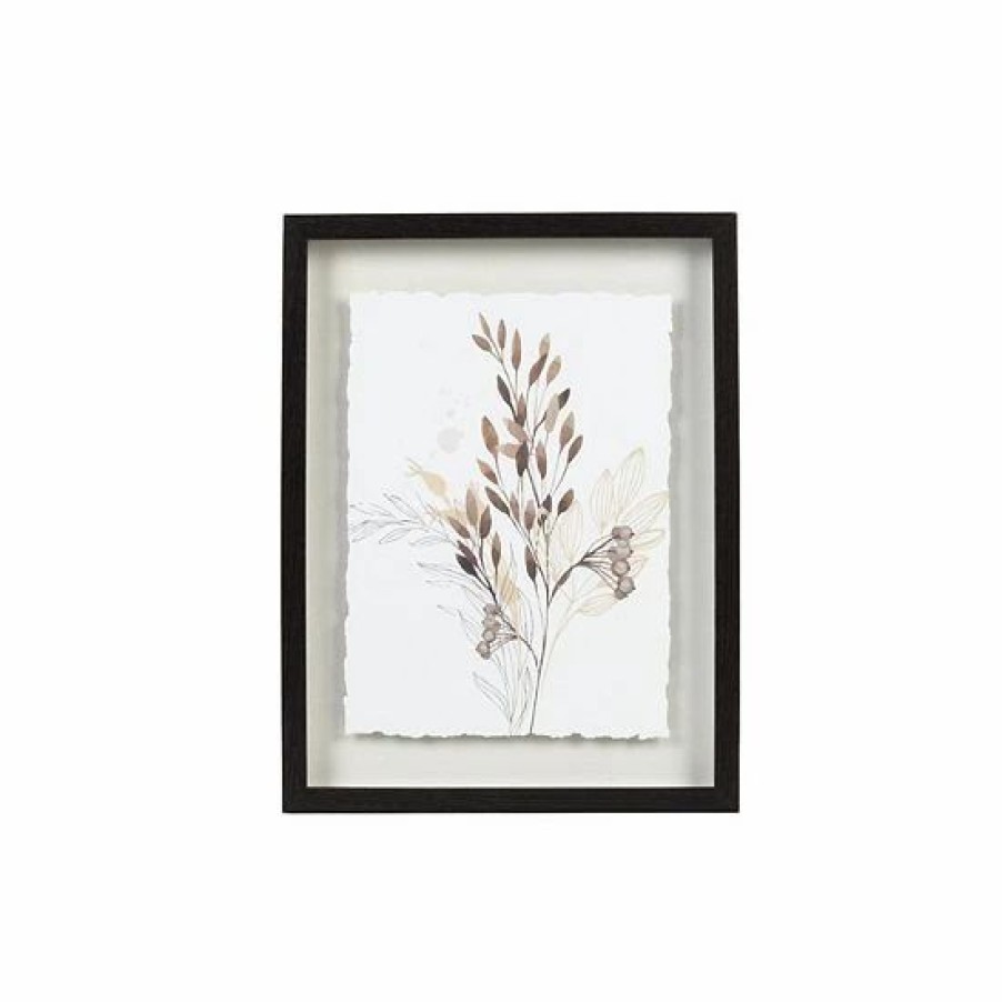 Home Decor * | Sonoma Goods For Life Shadowbox Painted Botanicals