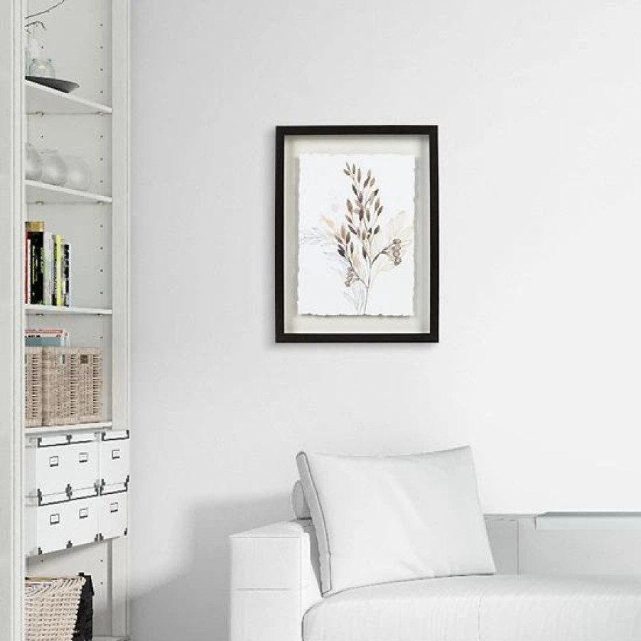 Home Decor * | Sonoma Goods For Life Shadowbox Painted Botanicals