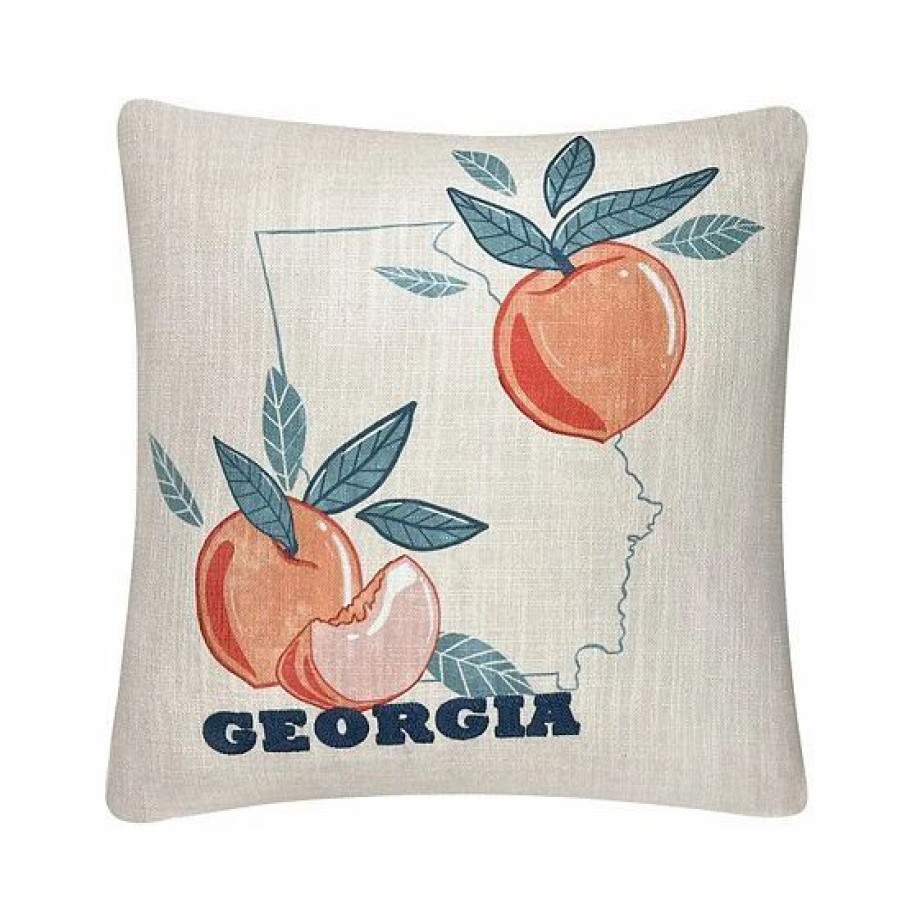 Home Decor * | Sonoma Goods For Life Georgia Feather Fill Throw Pillow