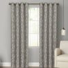 Home Decor * | Sonoma Goods For Life 2-Pack Floral Embroidered Dynasty Blackout Window Curtains