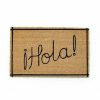 Home Decor * | Sonoma Goods For Life "Hola" Doormat