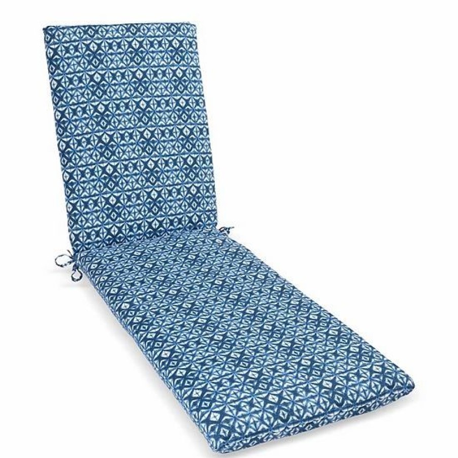 Home Decor * | Sonoma Goods For Life Indoor Outdoor Chaise Cushion