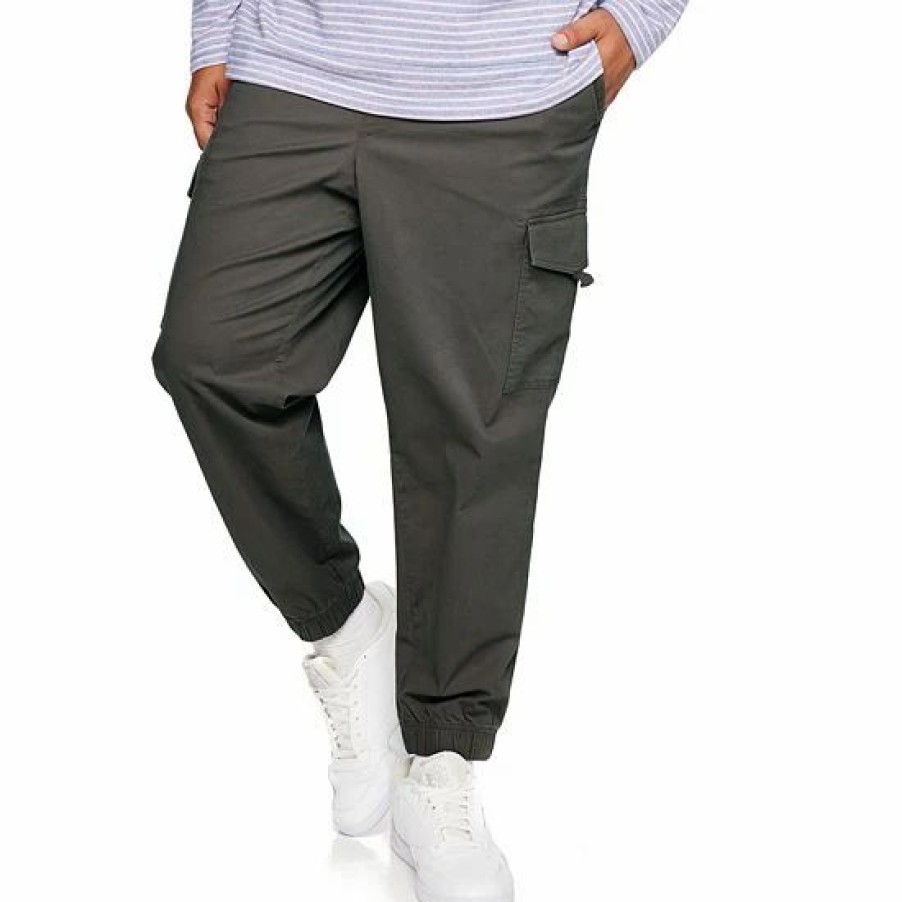 Mens * | Big & Tall Men'S Sonoma Goods For Life Core Cargo Jogger Pants