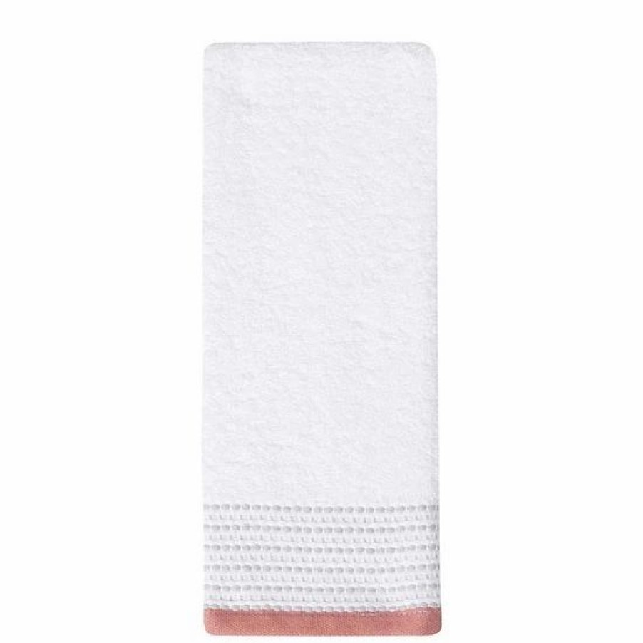 Bed & Bath * | Sonoma Goods For Life Skylar Border Texture Hand Towel