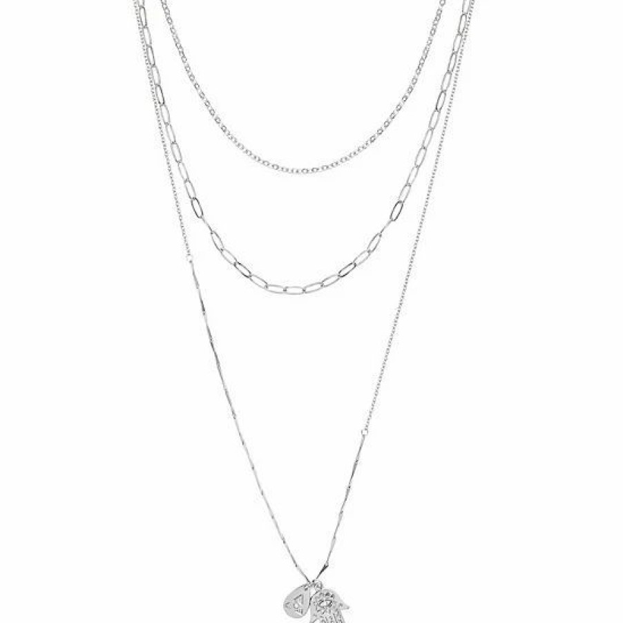 Womens * | Sonoma Goods For Life Celestial Hamsa Charm Long Necklace