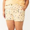 Mens * | Plus Size Sonoma Goods For Life High-Waisted Comfort Utility Shorts