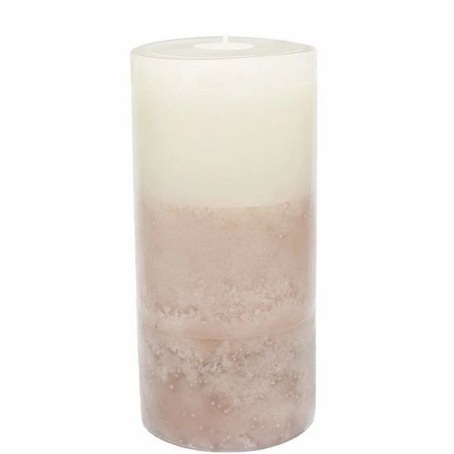 Home Decor * | Sonoma Goods For Life Sugared Vanilla 3 X 6 Pillar Candle