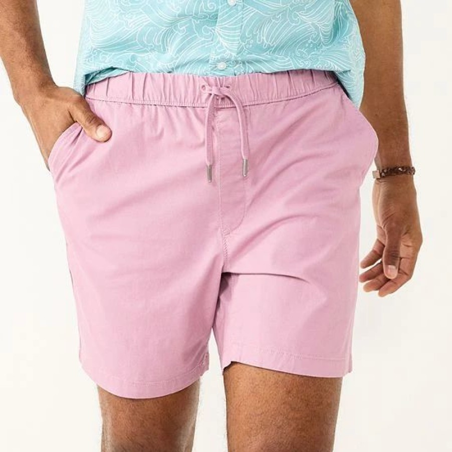 Mens * | Men'S Sonoma Goods For Life Pull-On 9-Inch Shorts