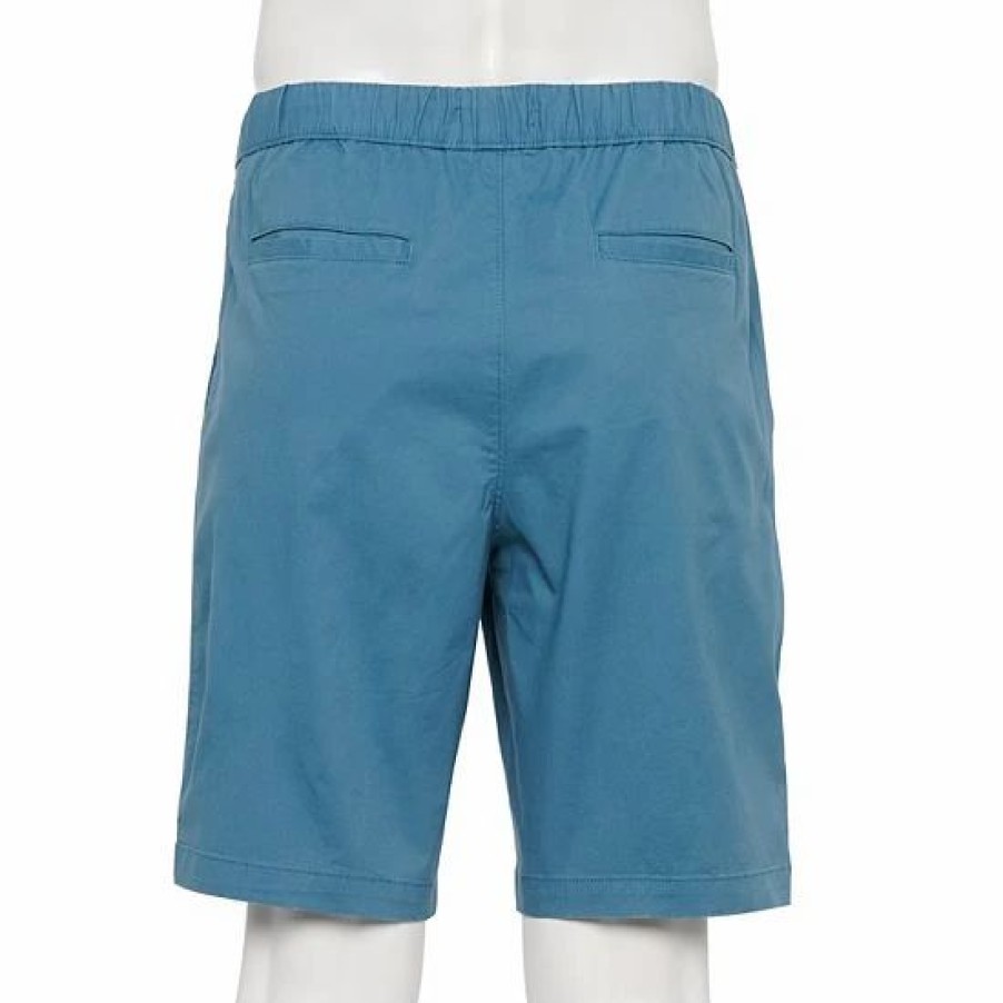 Mens * | Men'S Sonoma Goods For Life Pull-On 9-Inch Shorts