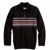 Mens * | Boys 8-20 Sonoma Goods For Life Mock Neck Sweater