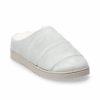 Womens * | Sonoma Goods For Life Faux Fur Slippers