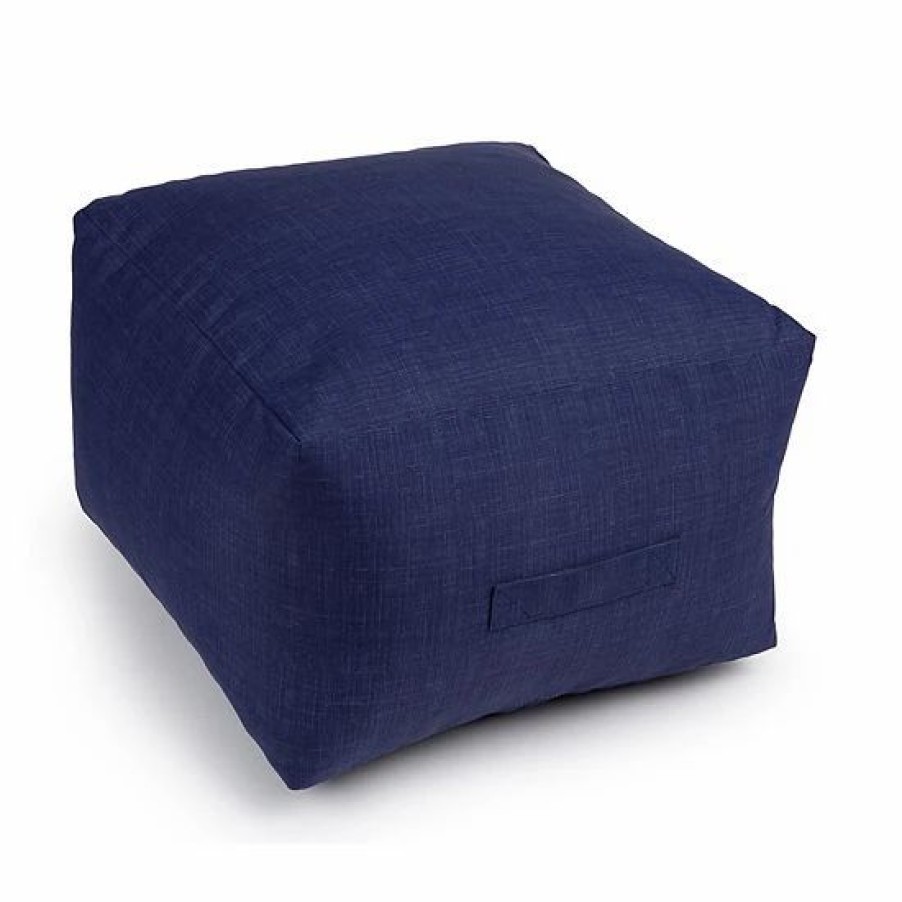 Furniture * | Sonoma Goods For Life Indoor Outdoor Square Pouf