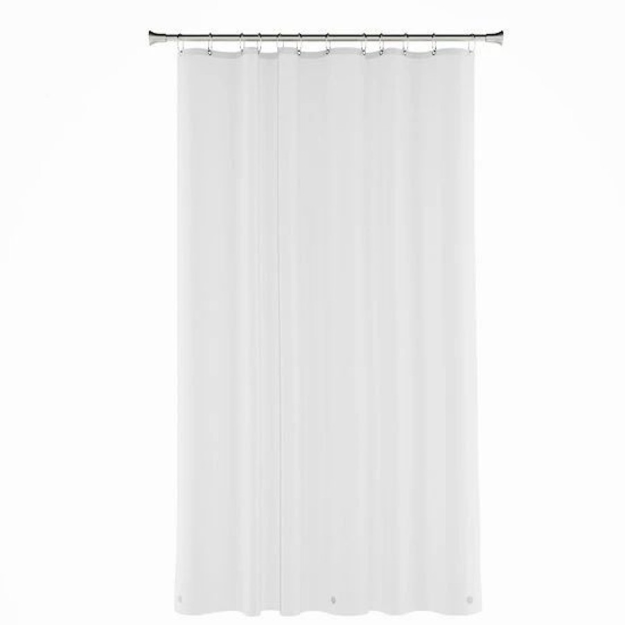 Bed & Bath * | Sonoma Goods For Life Medium Weight Peva Shower Curtain Liner