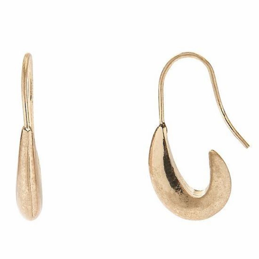 Womens * | Sonoma Goods For Life Wire Casted Drop Earrings