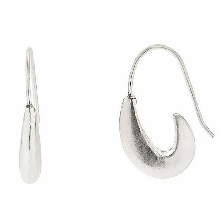 Womens * | Sonoma Goods For Life Wire Casted Drop Earrings