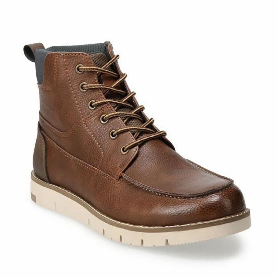 Womens * | Sonoma Goods For Life Ethann Men'S Ankle Boots