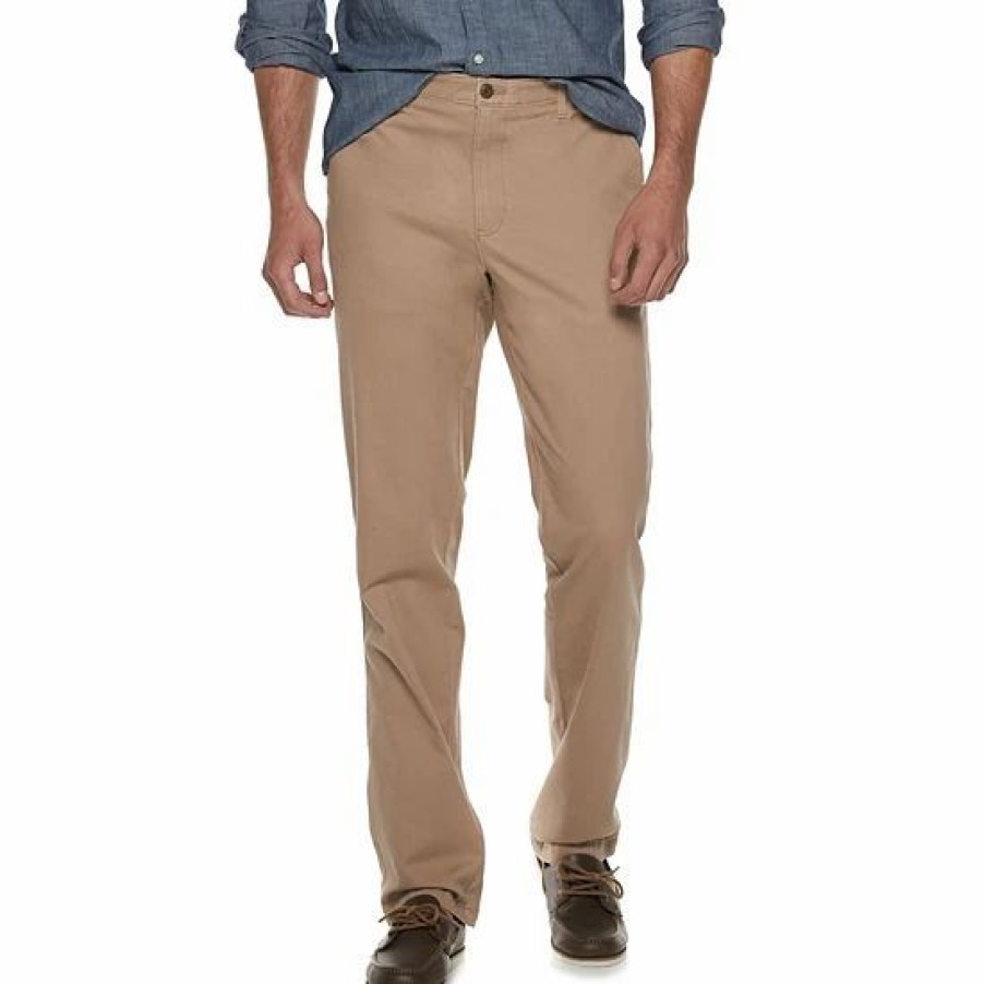 Mens * | Big & Tall Sonoma Goods For Life Flexwear Stretch Chino Pants