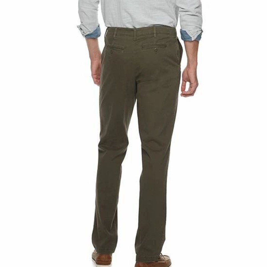 Mens * | Big & Tall Sonoma Goods For Life Flexwear Stretch Chino Pants