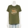 Mens * | Women'S Sonoma Goods For Life Short Sleeve Graphic Tee