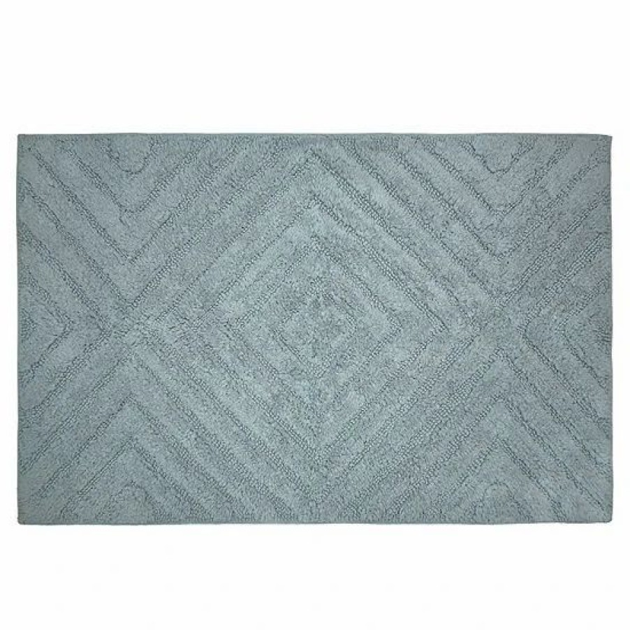 Bed & Bath * | Sonoma Goods For Life Textured Diamond Bath Rug