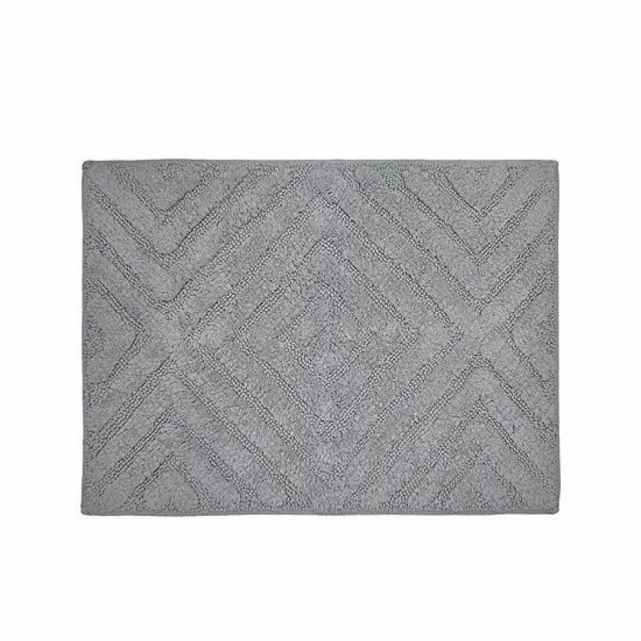 Bed & Bath * | Sonoma Goods For Life Textured Diamond Bath Rug