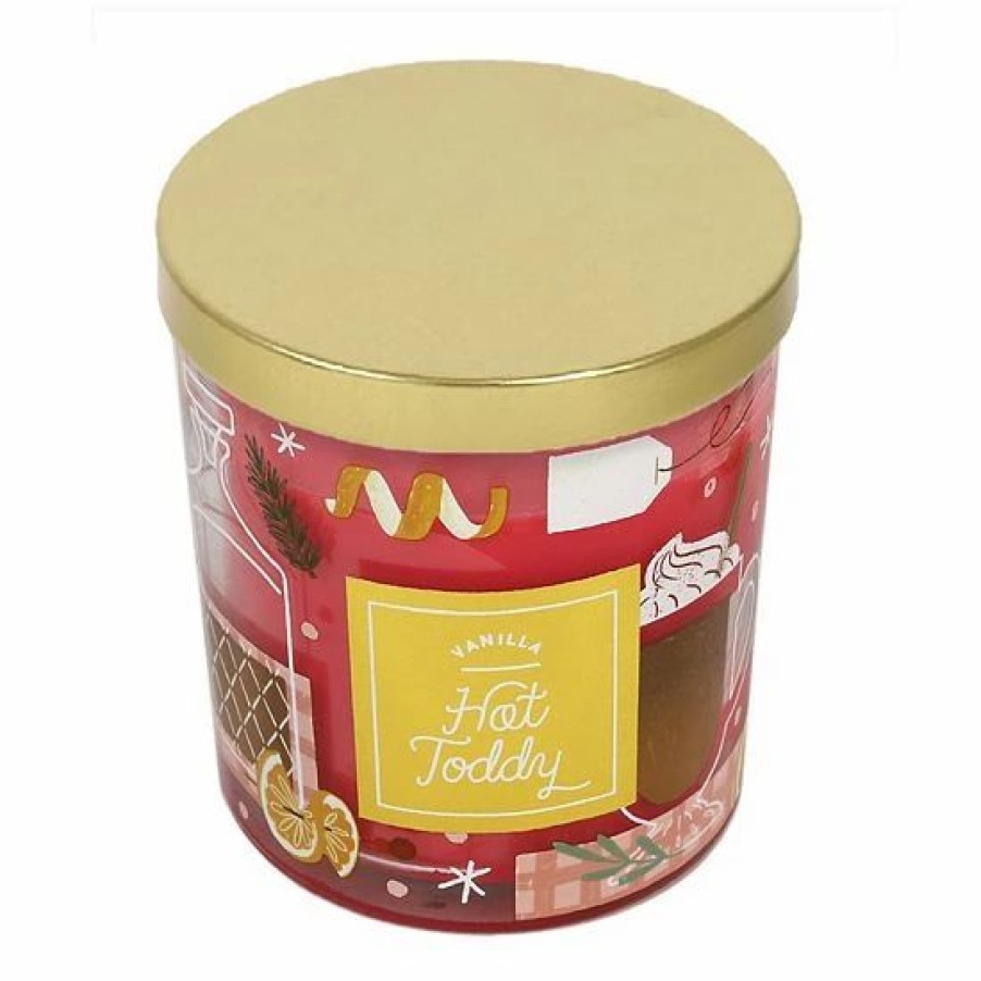 Home Decor * | Sonoma Goods For Life Vanilla Hot Toddy Candle Jar