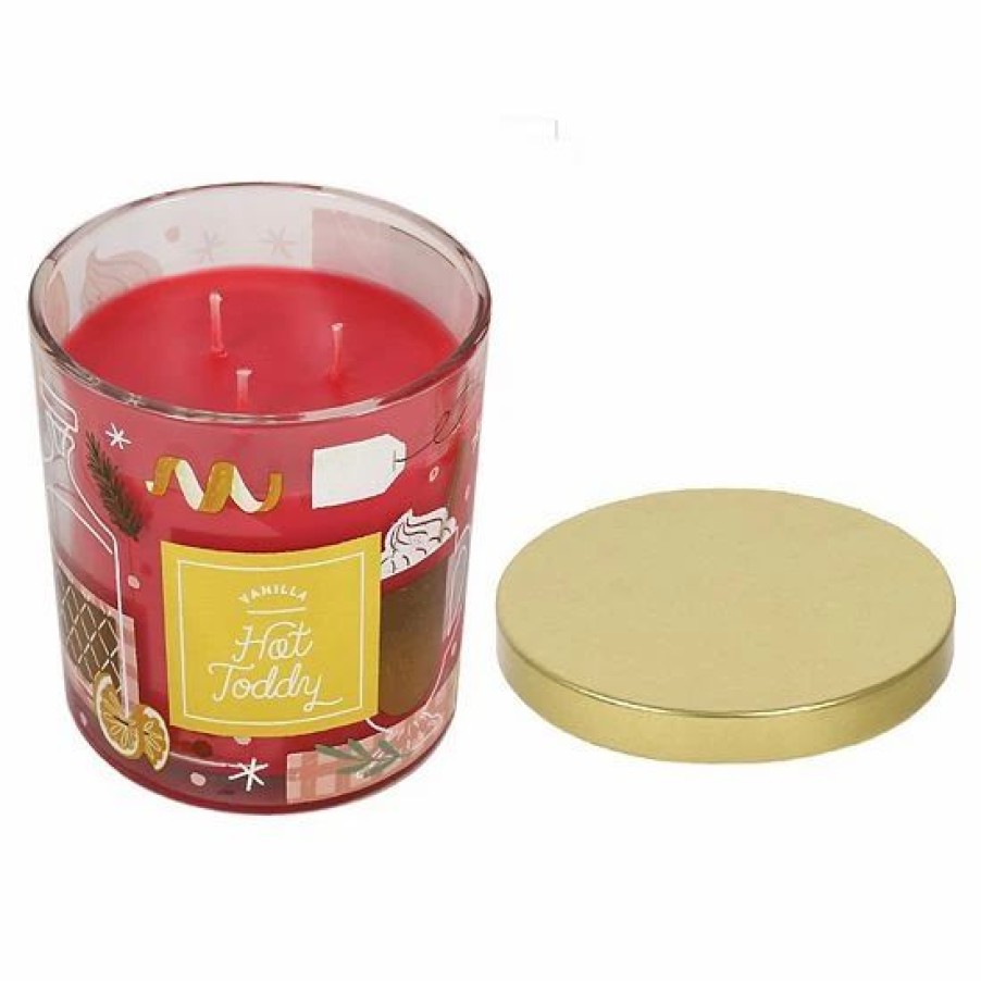 Home Decor * | Sonoma Goods For Life Vanilla Hot Toddy Candle Jar