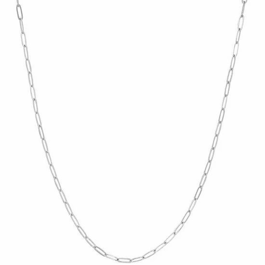 Womens * | Sonoma Goods For Life 24-In. Paperclip Chain Necklace