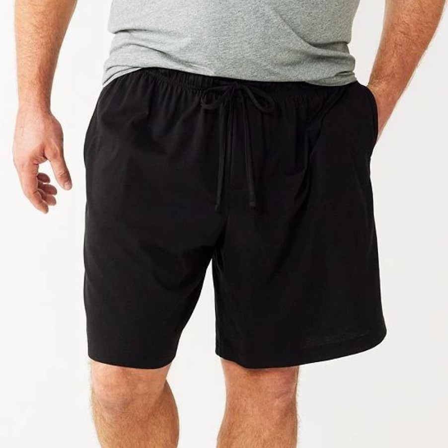 Mens * | Big & Tall Sonoma Goods For Life Knit Sleep Shorts