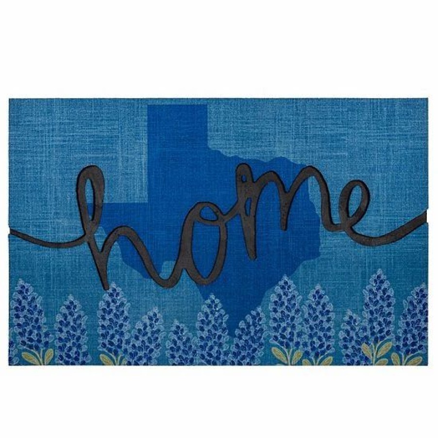 Home Decor * | Sonoma Goods For Life Texas State "Home" Doormat 18" X 30"