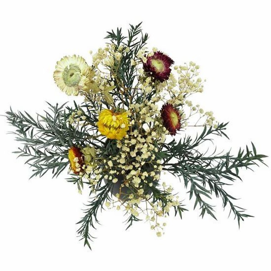 Home Decor * | Sonoma Goods For Life Artificial Floral Arrangement Floor Decor