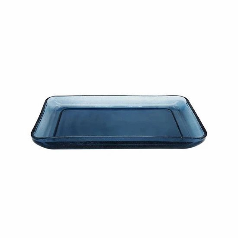 Bed & Bath * | Sonoma Goods For Life Blue Ombre Tray