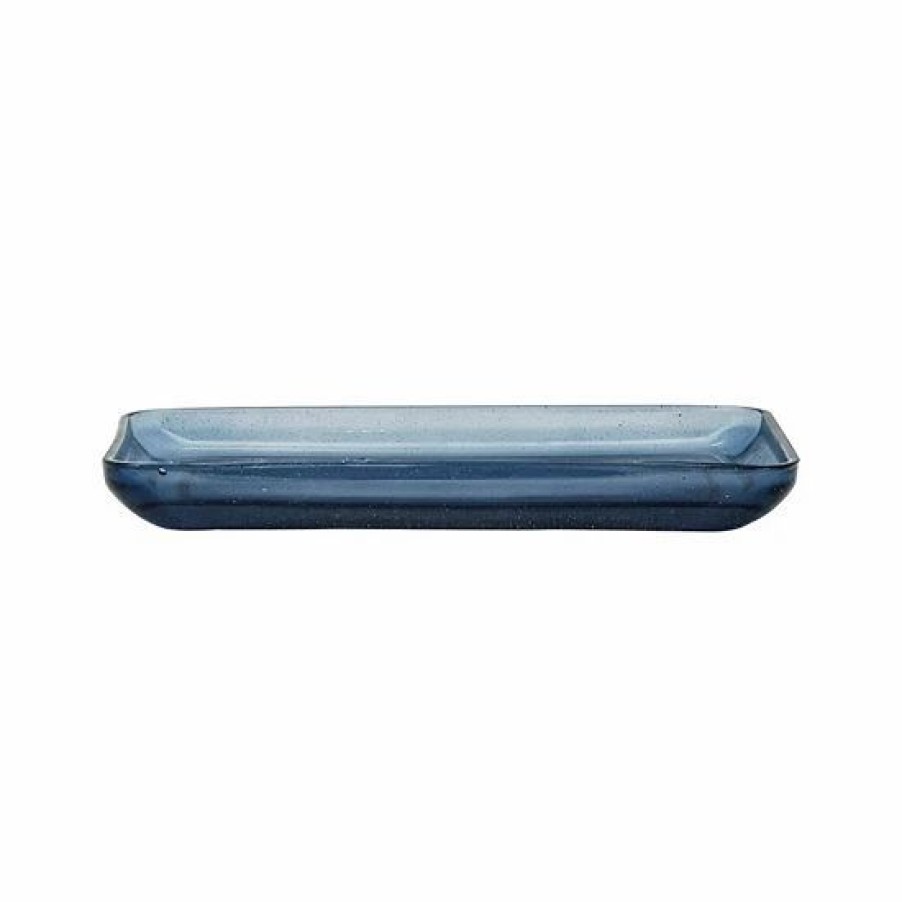 Bed & Bath * | Sonoma Goods For Life Blue Ombre Tray