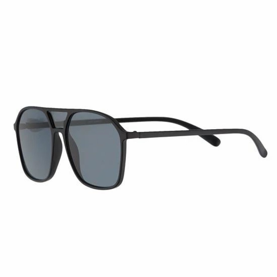 Mens * | Men'S Sonoma Goods For Life 55Mm Plastic Aviator Sunglasses