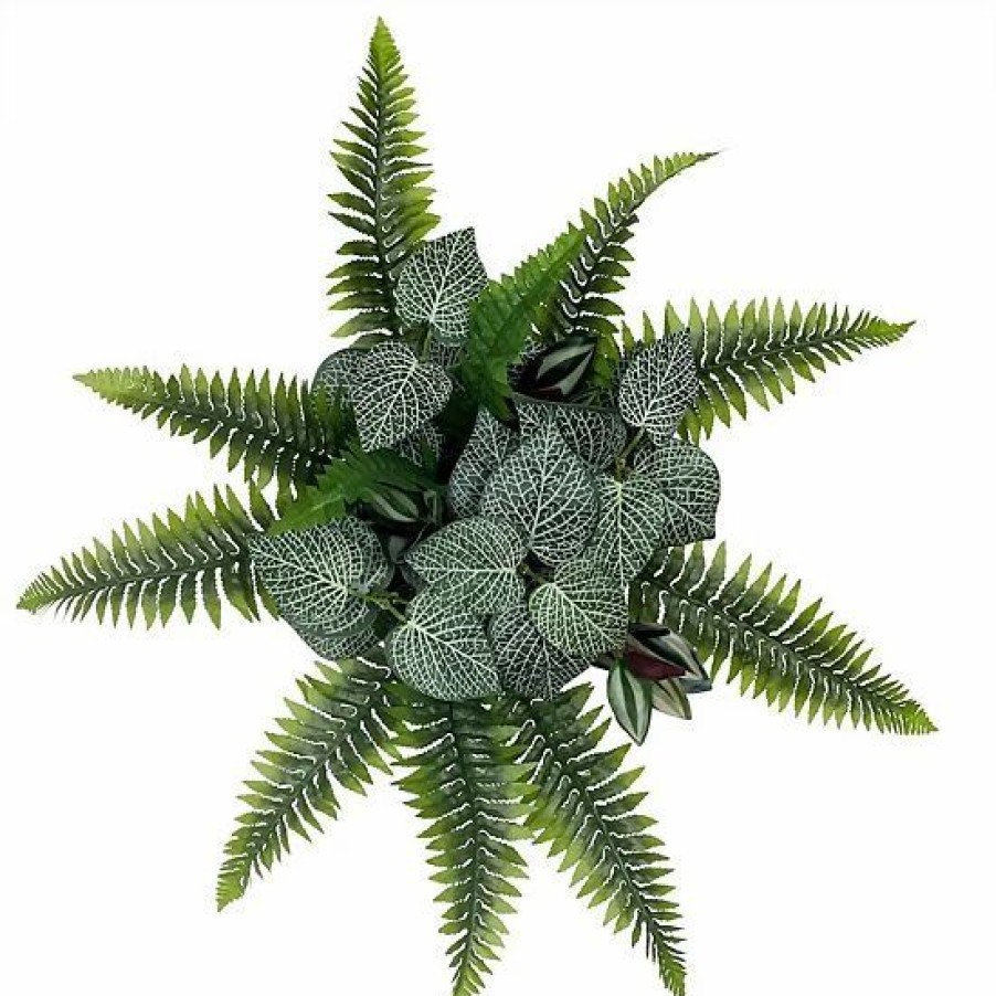 Home Decor * | Sonoma Goods For Life Artificial Mixed Greenery Plant Table Decor