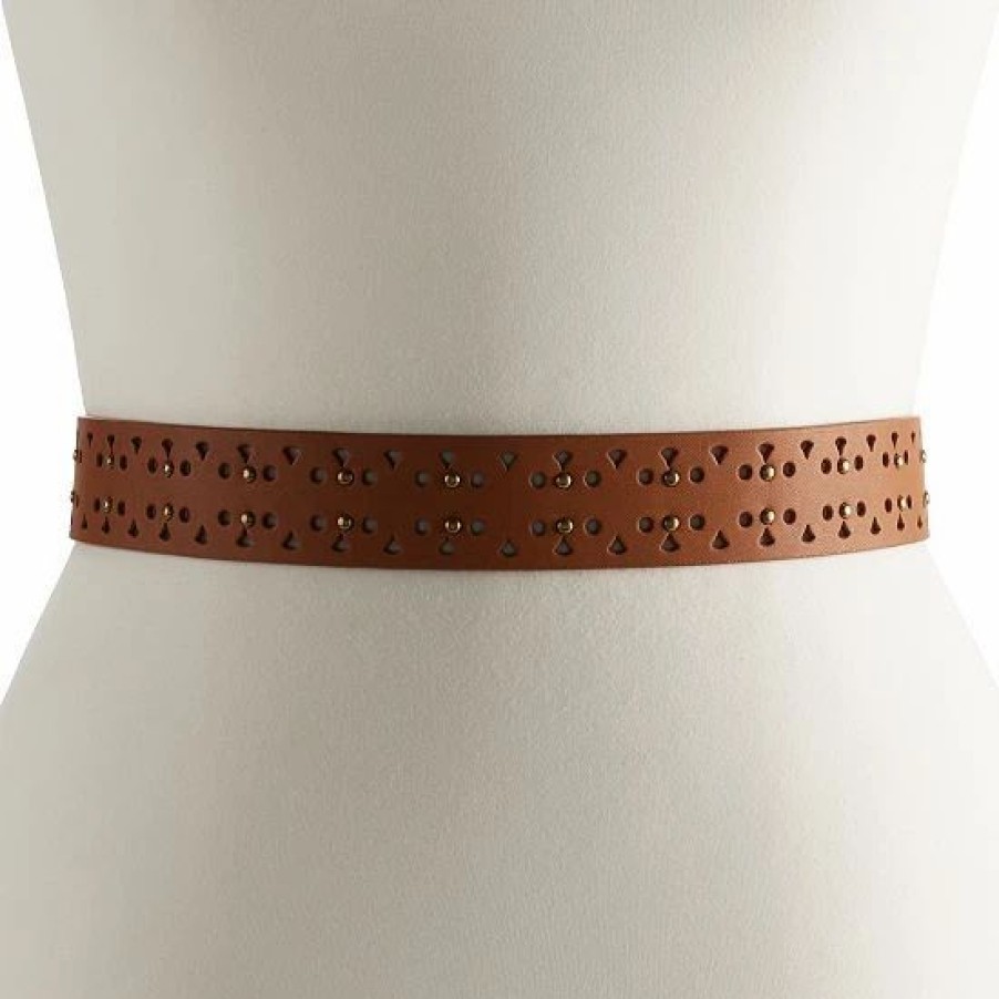 Mens * | Women'S Sonoma Goods For Life Perforated Belt