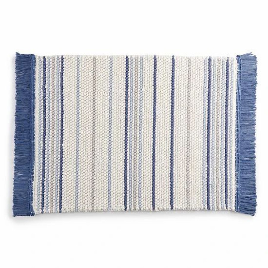 Bed & Bath * | Sonoma Goods For Life Striped Bath Rug