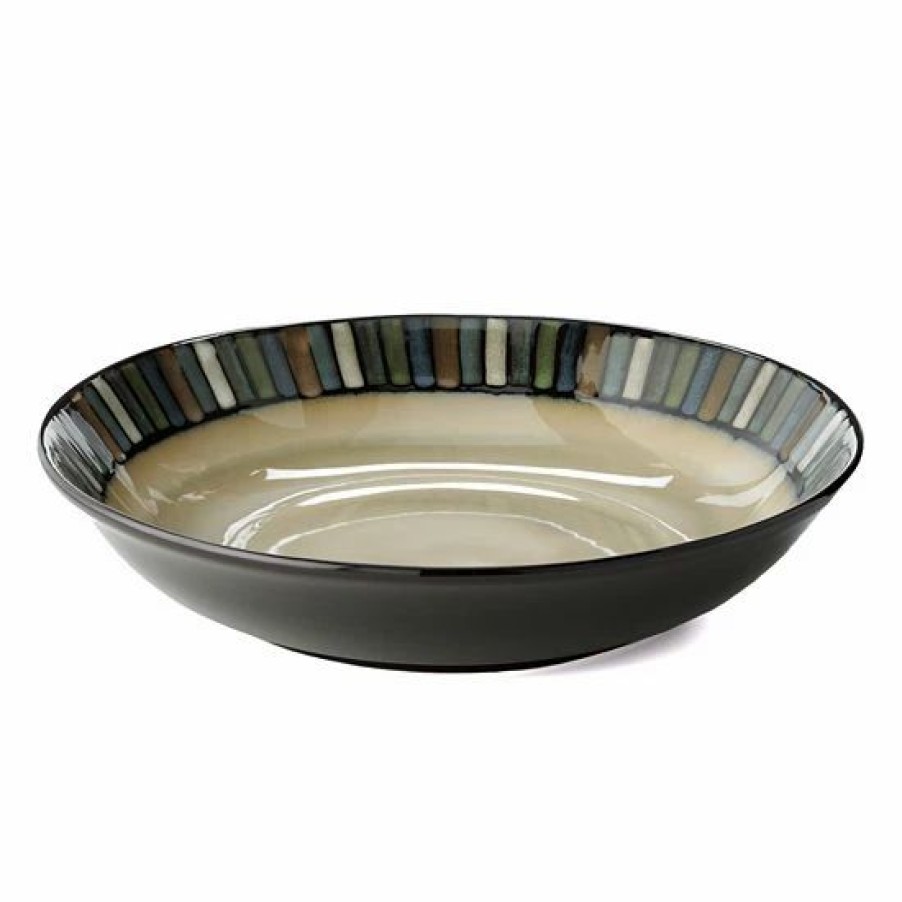 Pet Supplies * | Sonoma Goods For Life Vallejo Blue Pasta Bowl