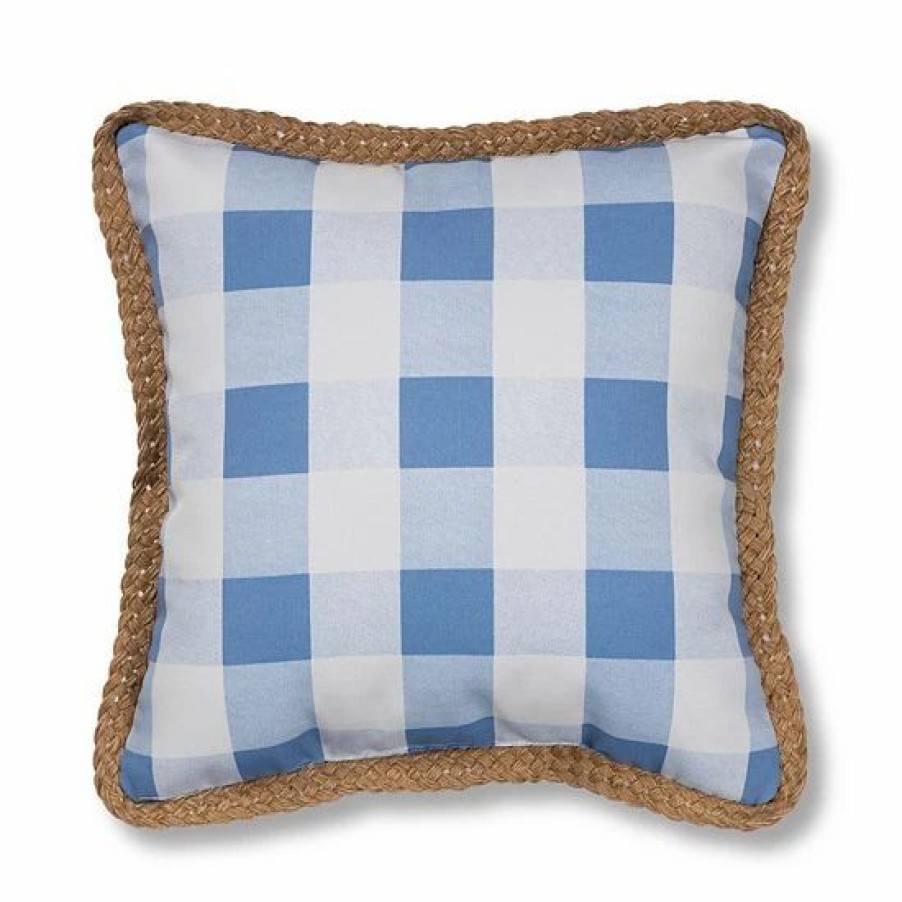 Home Decor * | Sonoma Goods For Life Gingham Hey Sugar Indoor Outdoor Throw Pillow