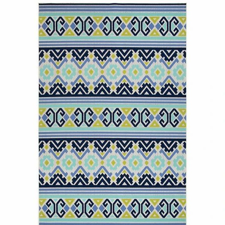 Home Decor * | Sonoma Goods For Life Global Stripe Indoor Outdoor Rug