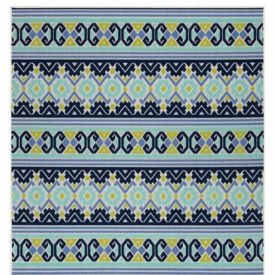 Home Decor * | Sonoma Goods For Life Global Stripe Indoor Outdoor Rug