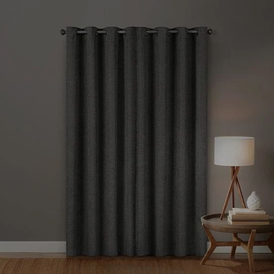 Home Decor * | Sonoma Goods For Life Ultimate Performance Distressed Chenille 100% Blackout 2-Pk Curtain